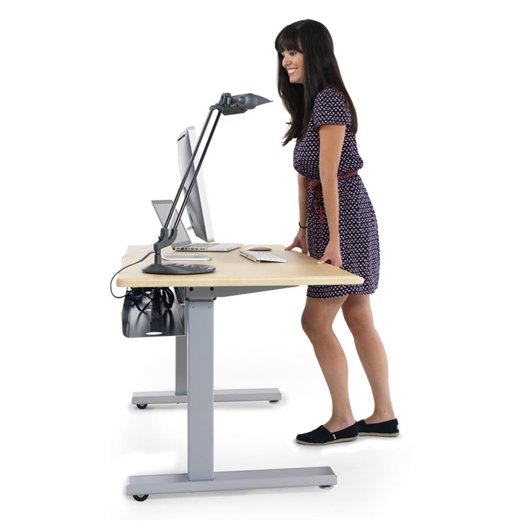 This Modern Standing Desk Transformed My Work-From-Home Experience