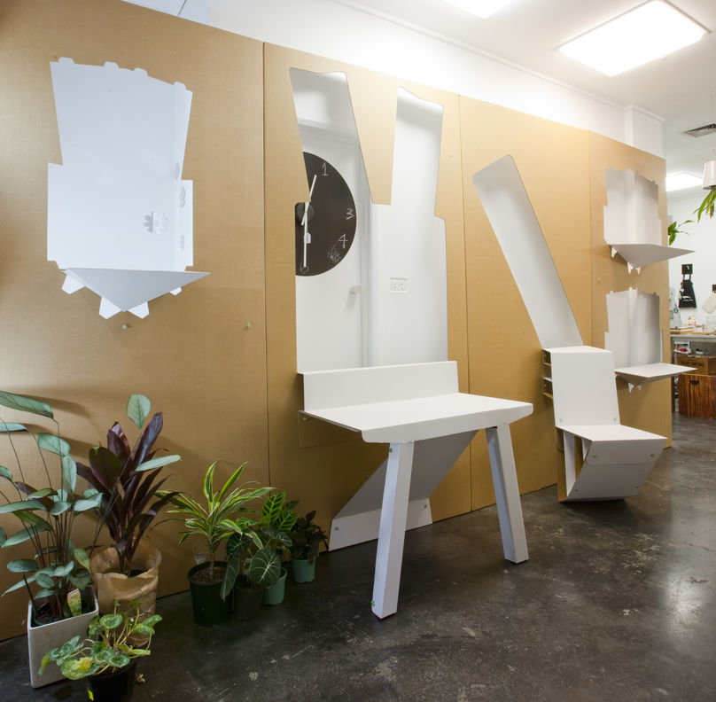 Fold-out-store-desk-design