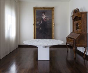 Stunning Casa Canova T-Shirt Tables a Visual and Textural Contradiction