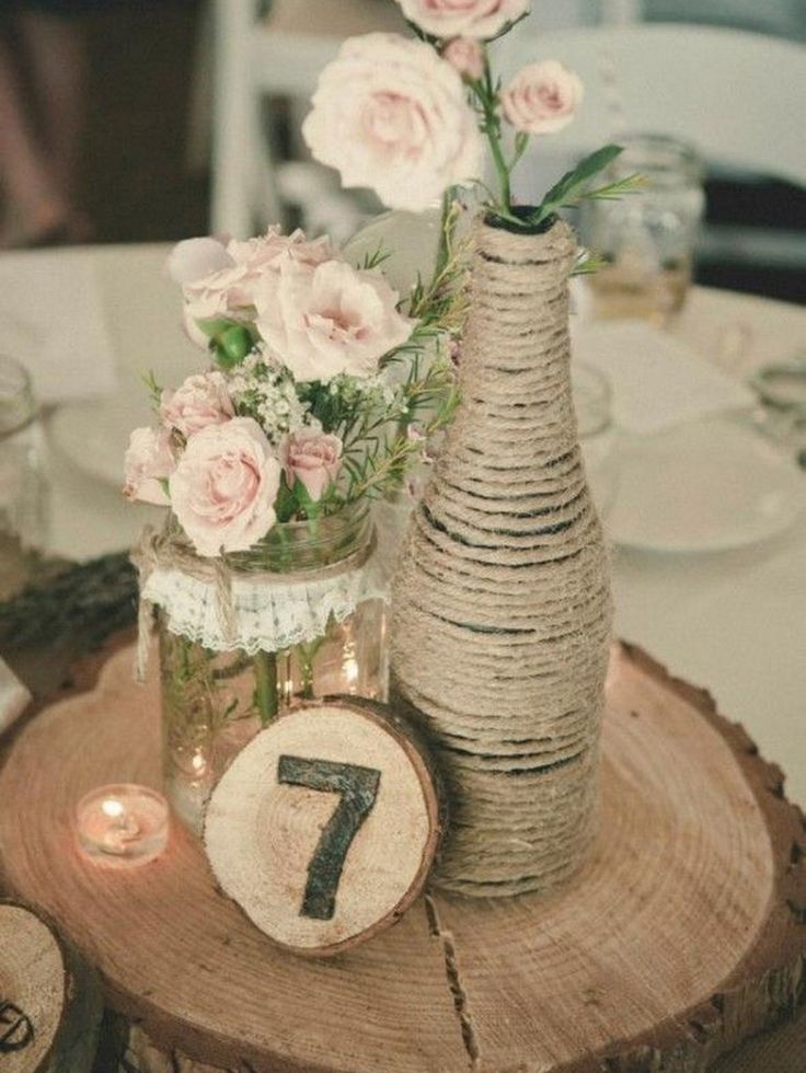 Say I Do To These Fab 51 Rustic Wedding Decorations