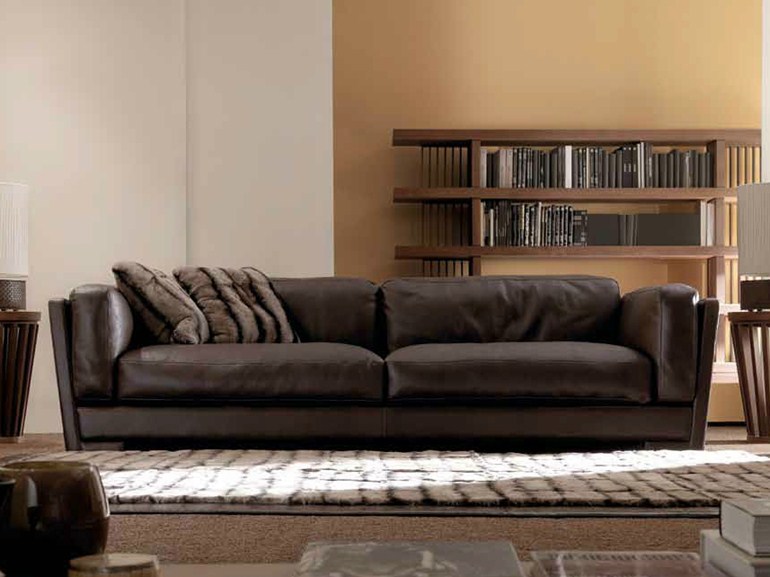 10 Italian Leather Sofas And Their Versatile Designs