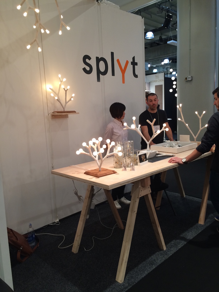 ICFF splyt Booth