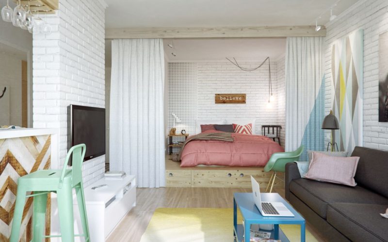 10 Efficiency Apartments That Stand Out For All The Good Reasons