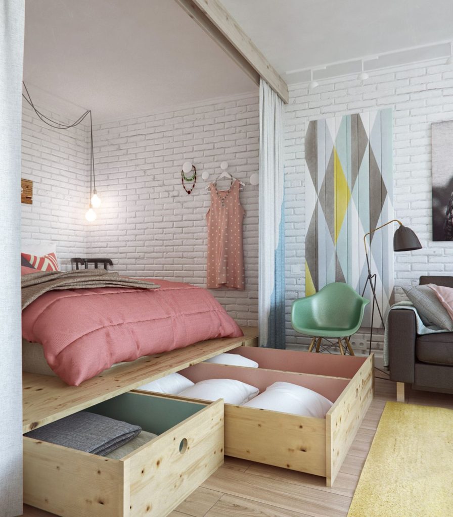10 Efficiency Apartments That Stand Out For All The Good Reasons