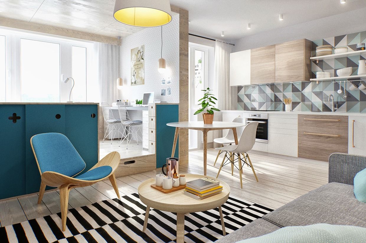 10 Efficiency Apartments That Stand Out For All The Good Reasons