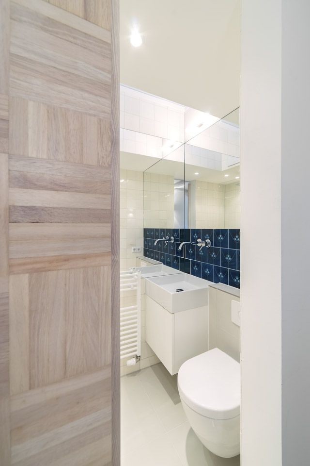 Micro Apartment in Moabit Spamroom Bathroom Design