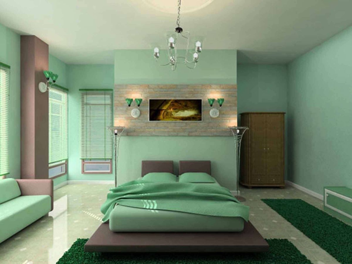 Monochromatic Style In The Bedroom One Color Many Meanings