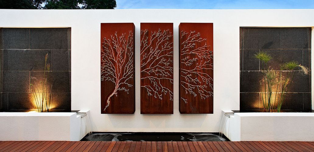 57+ UNIQUE EXTERIOR WALL DECOR DESIGNS