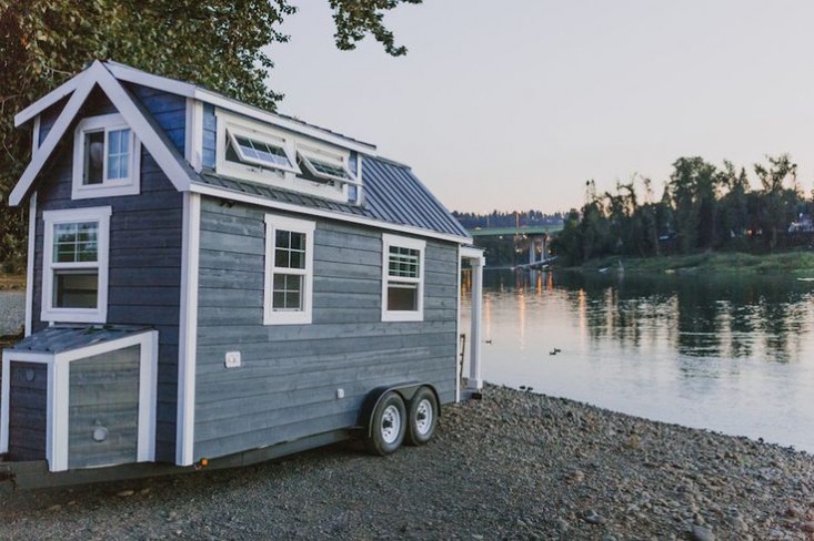 Tiny Luxe House on Wheels