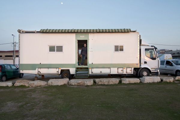 Truck Home on Wheels