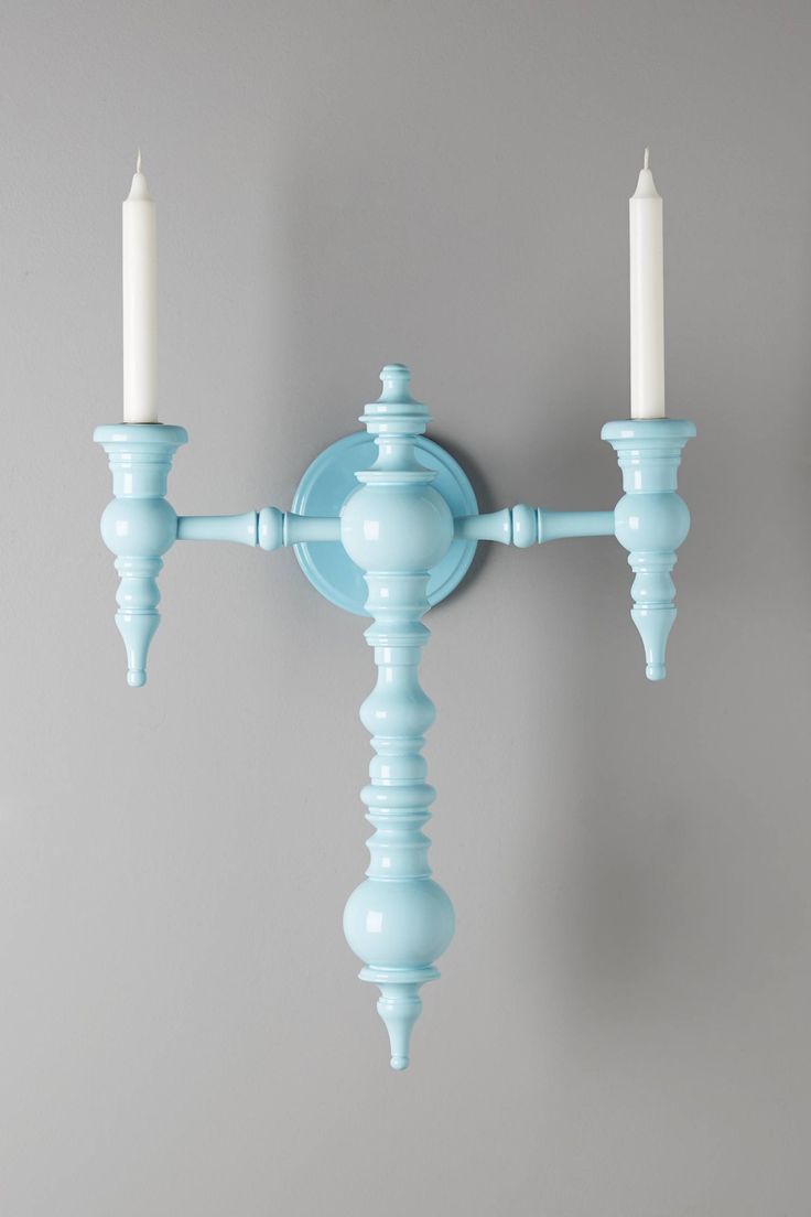 painted sconce