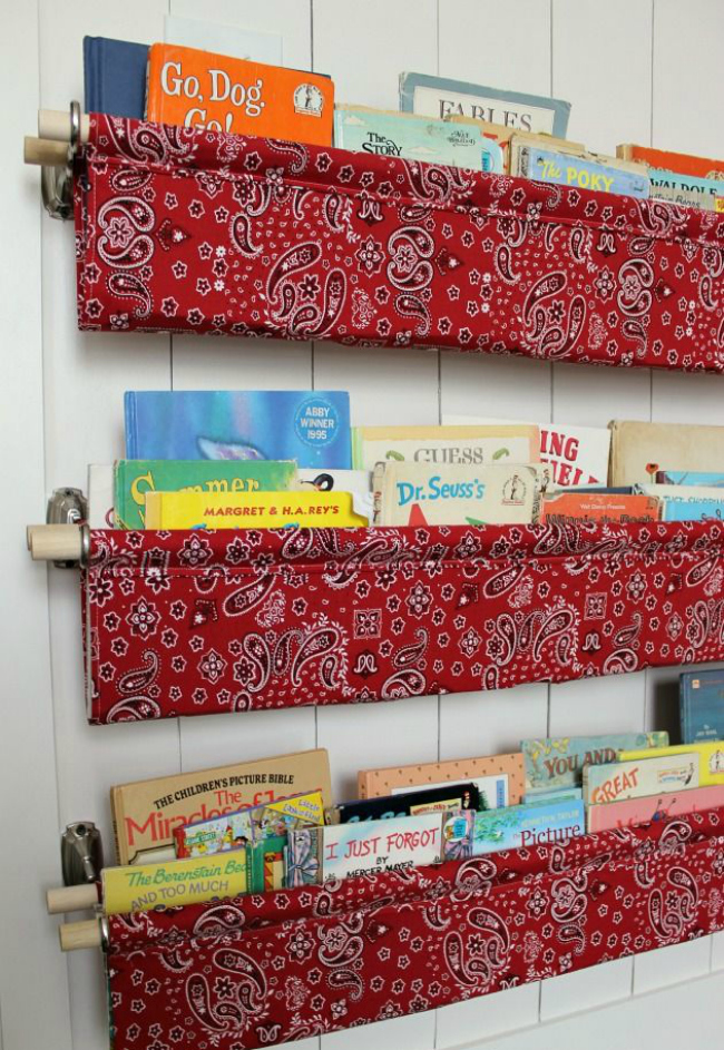 book storage for toddlers