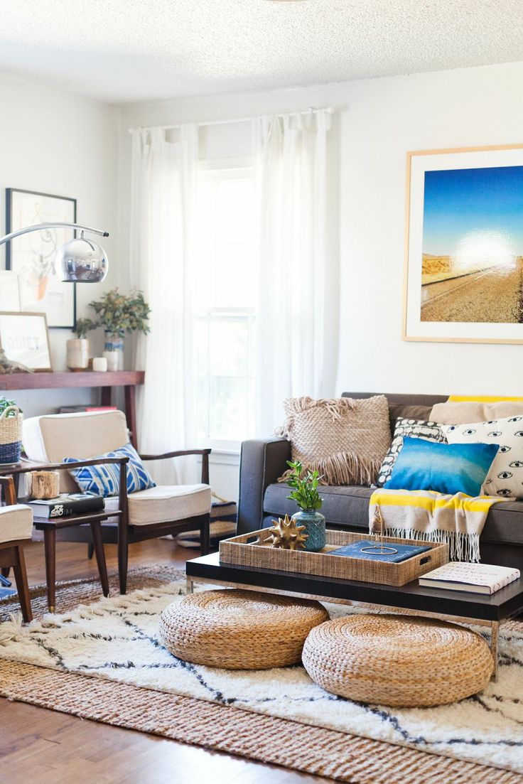 5 Tips for Layering Area Rugs