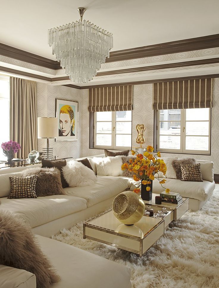 20 Trendy Living Rooms You Can Recreate at Home!