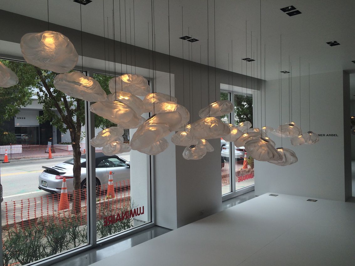 Lighting Fixtures Bring Current Touch To Living Space