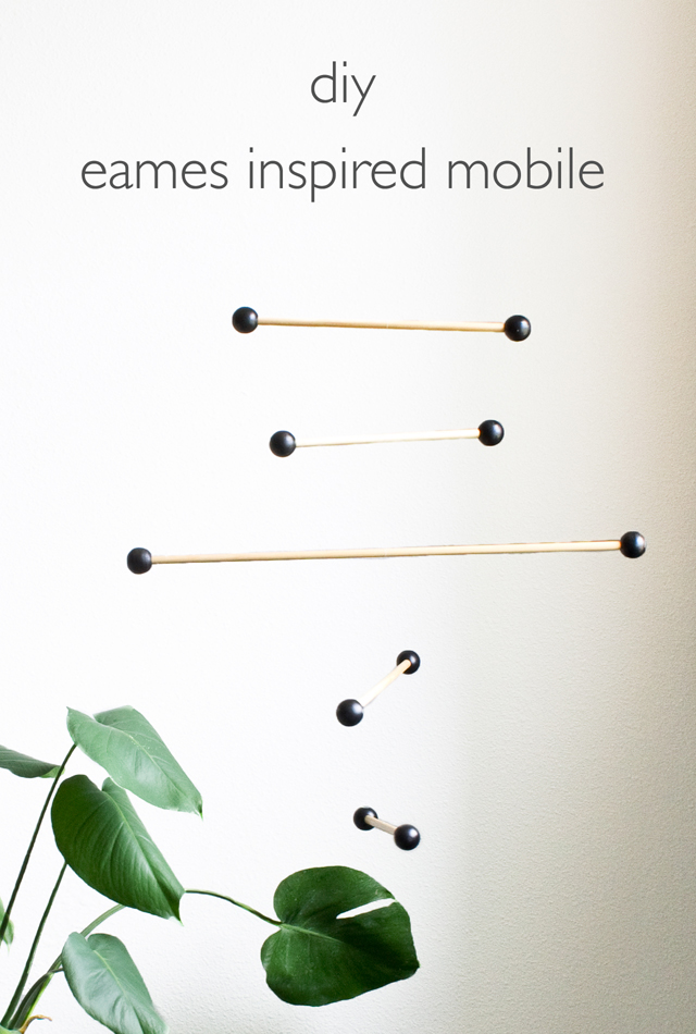 Eames inpired mobile