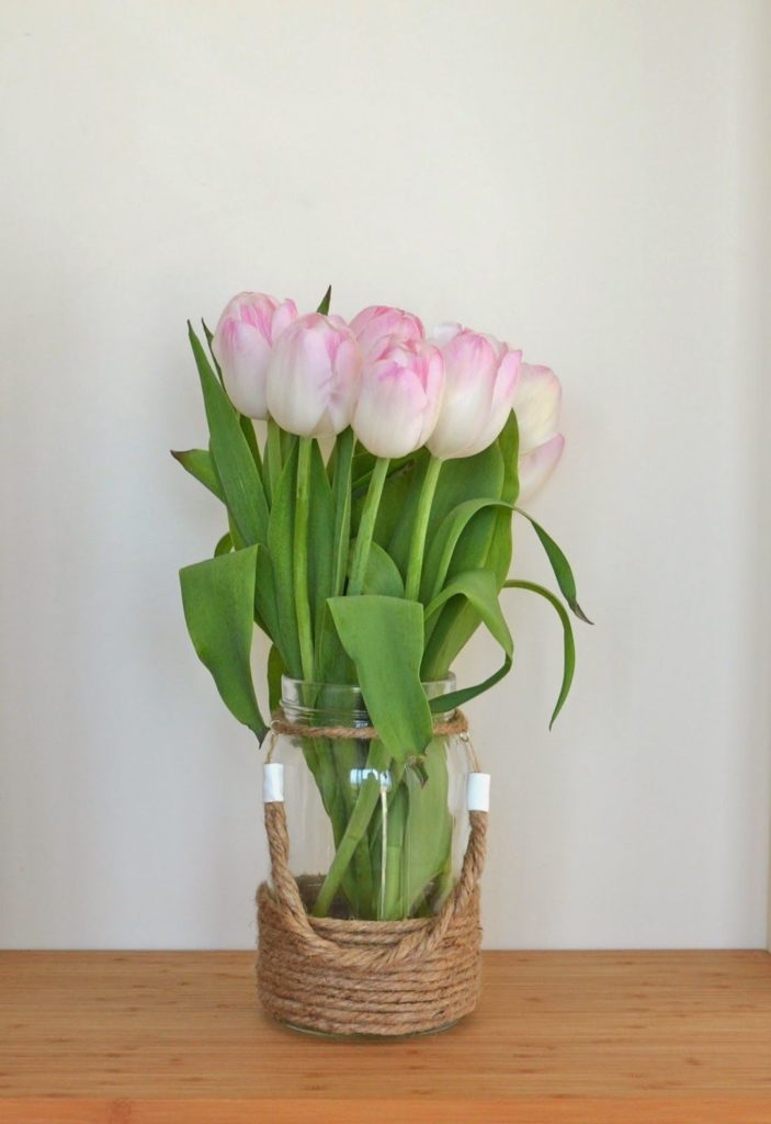 Jar With Roping 19 Creative DIY Projects Featuring Rope
