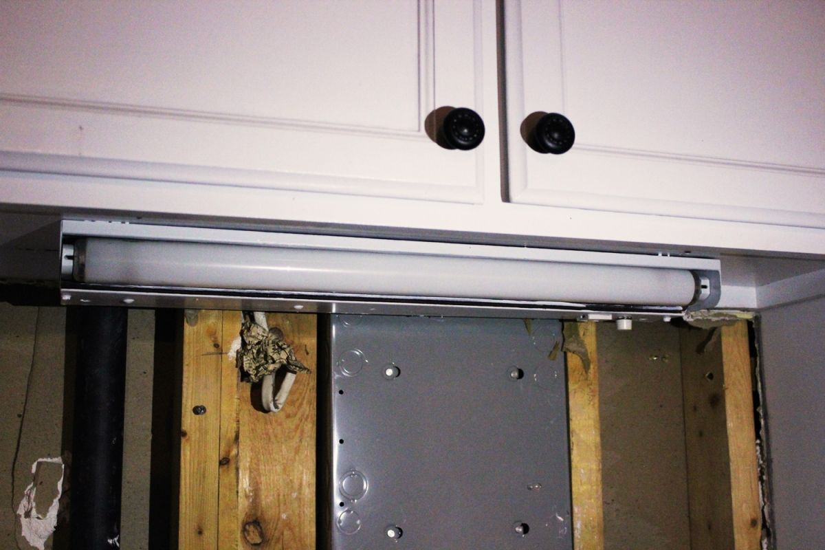 DIY Kitchen Lighting Upgrade: LED Under-Cabinet Lights & Above-the