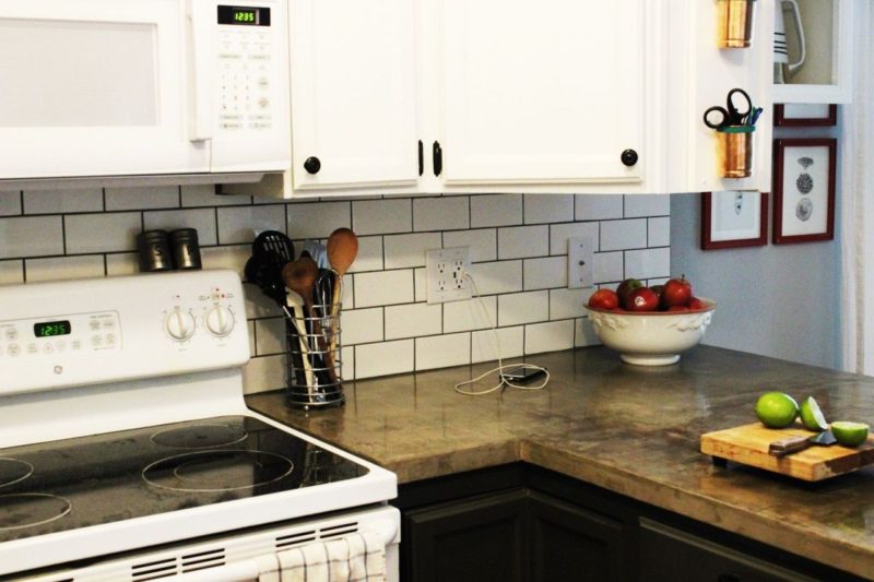 How To Install Subway Tile Backsplash