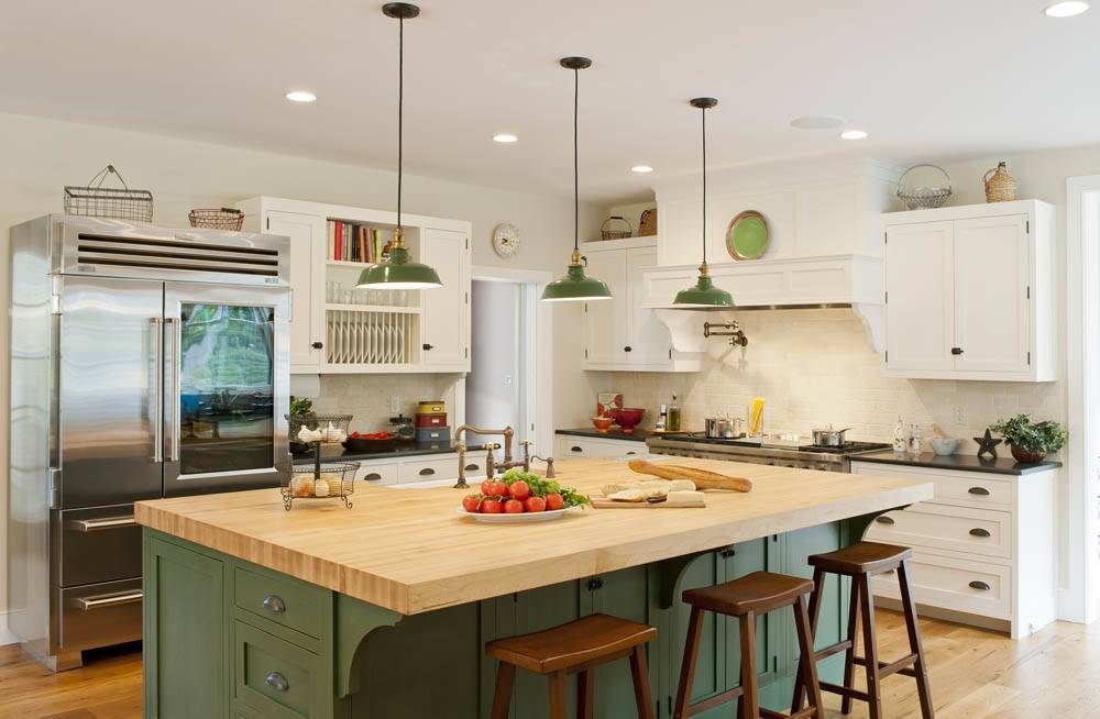 40 Elements To Utilize When Creating A Farmhouse Kitchen