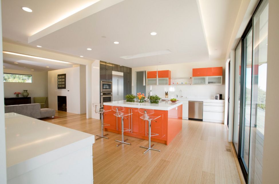 20 Awesome Color Schemes For A Modern Kitchen