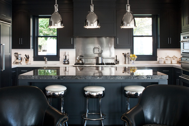 Black kitchens – 19 spaces that'll make you move over to the dark side