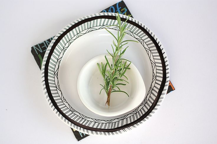 DIYgeometric dishes