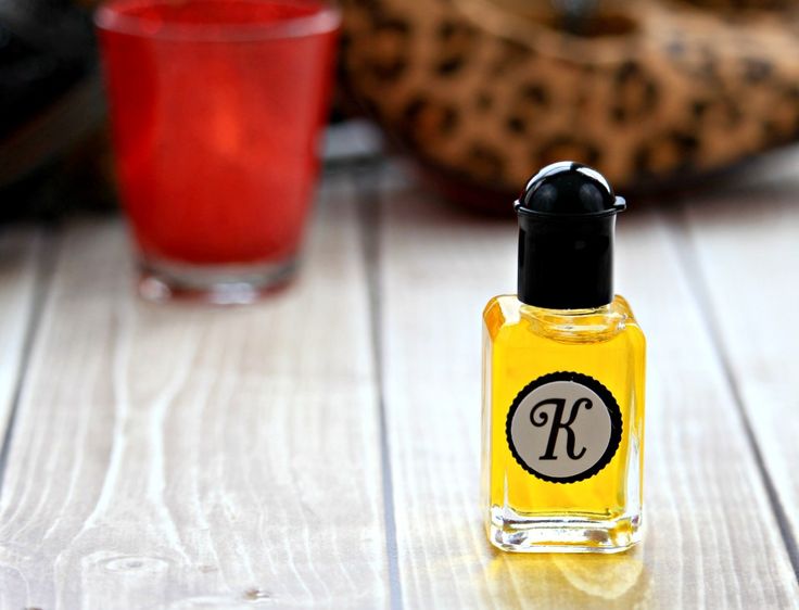 DIYperfume oil