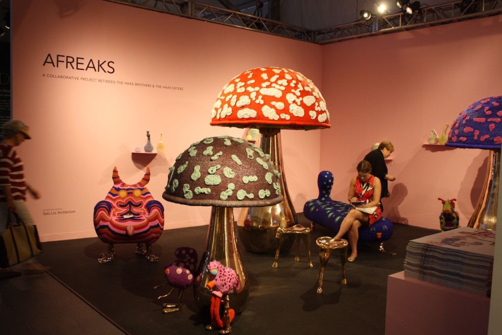 Designers Embrace Whimsical Home Decorating Ideas   Haas Brothers Fairy Furniture Design 