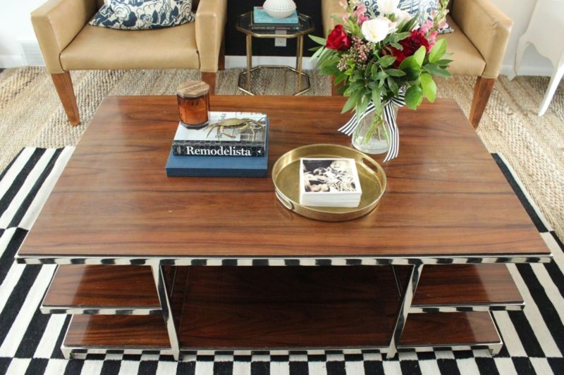 How to Style a Family-Friendly Coffee Table
