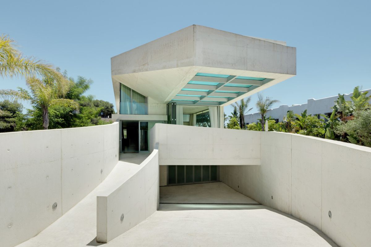 Jellyfish House Elevated Pool Wiel Arets Architects