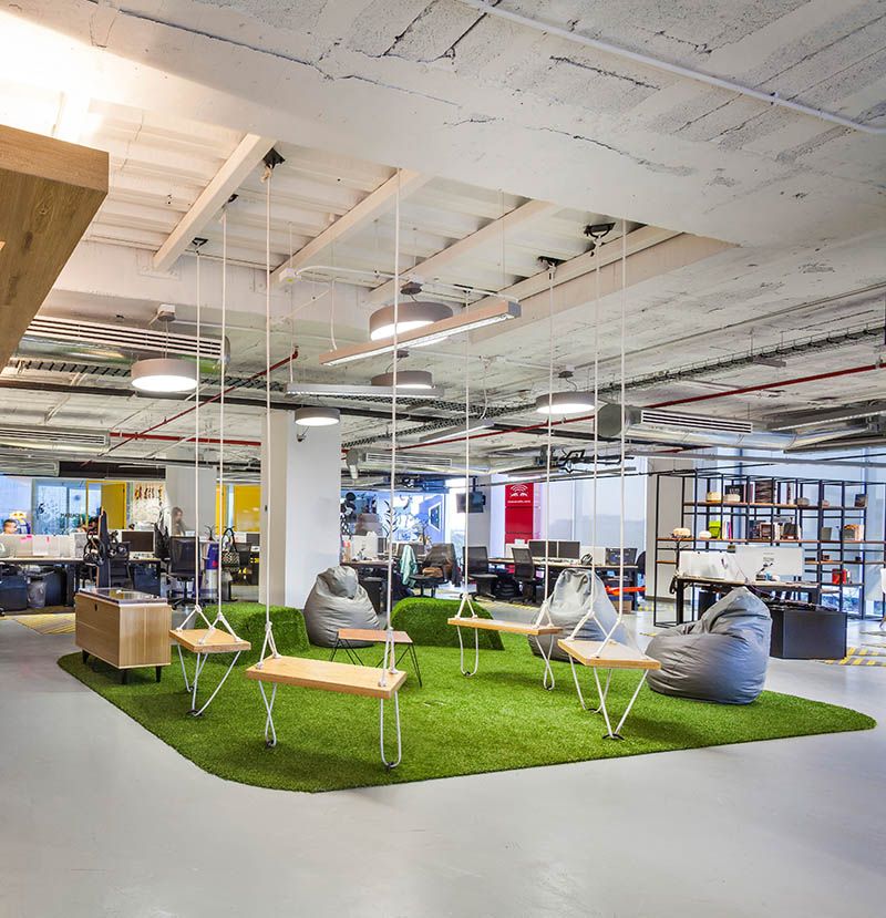 Inspiring Office Meeting Rooms Reveal Their Playful Designs