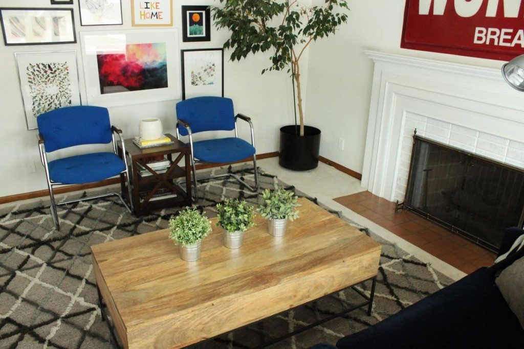 How to Style a Family-Friendly Coffee Table