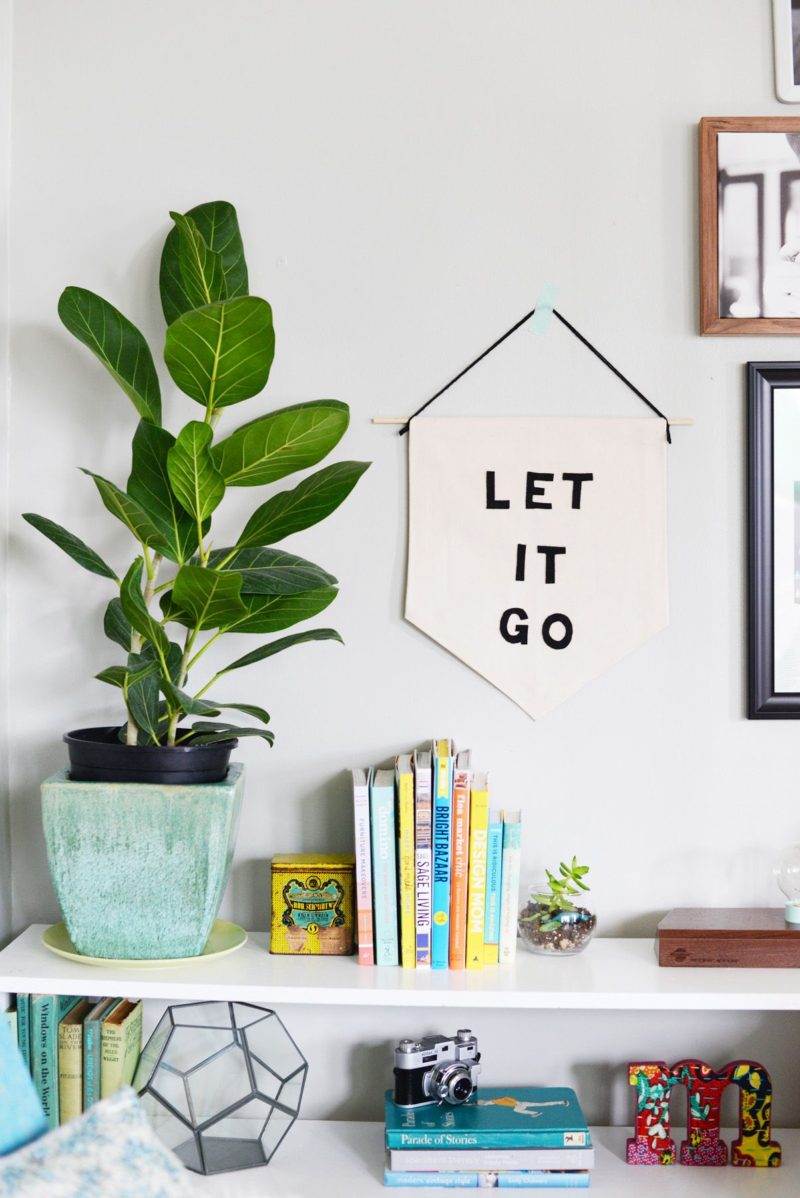 DIY Banner For Birthday or With Your Favorite Inspirational Phrase