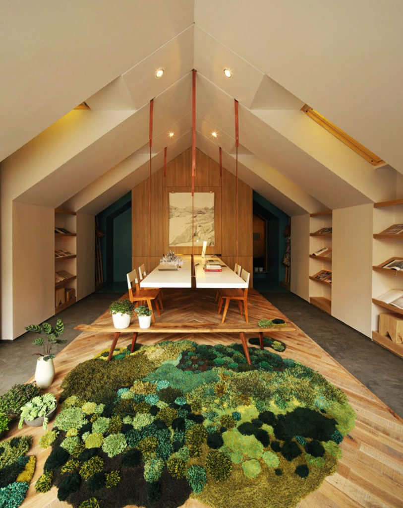 Naturally Beautiful Projects Made With Real Moss