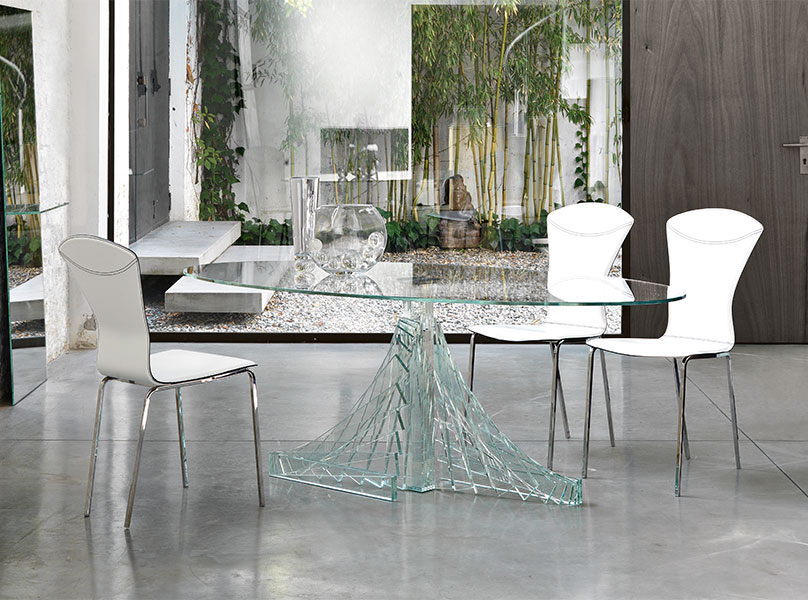 Cheap glass dining deals table