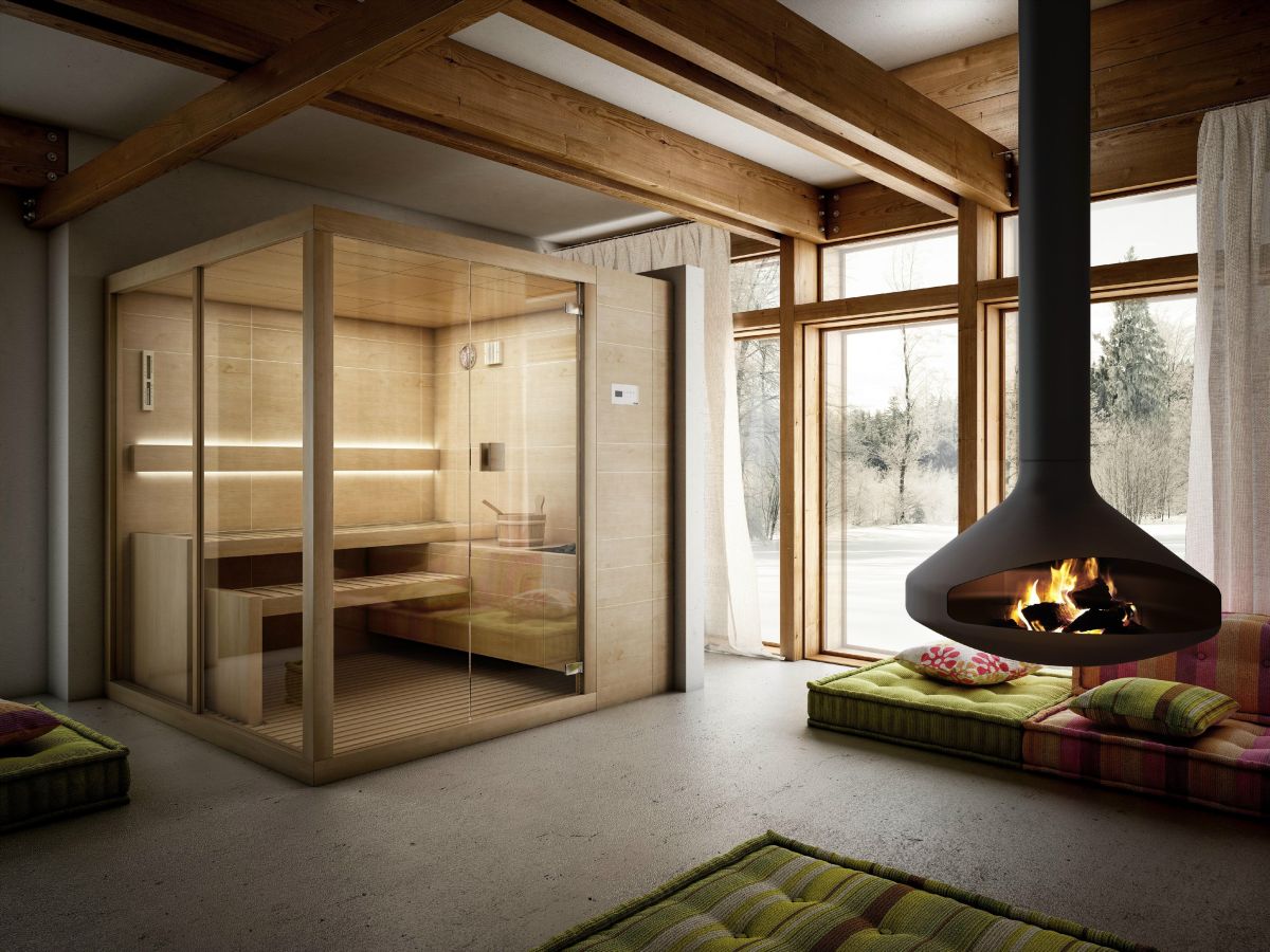 Arja teuco sauna design