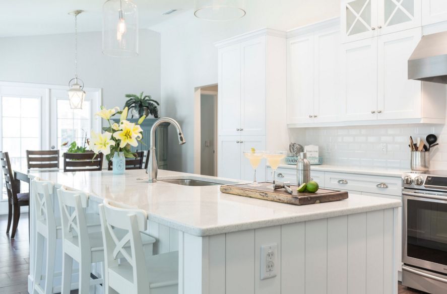 20 White Quartz Countertops Inspire Your Kitchen Renovation