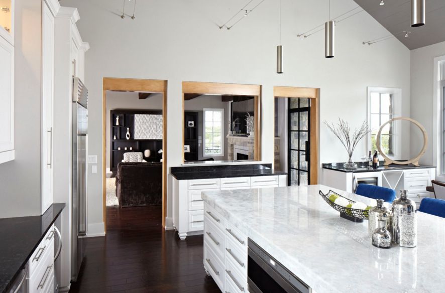 20 White Quartz Countertops - Inspire Your Kitchen Renovation