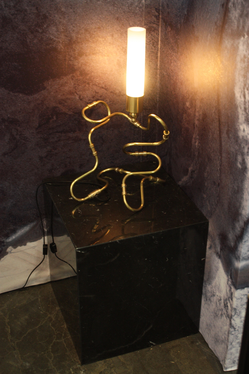 black crow lamp