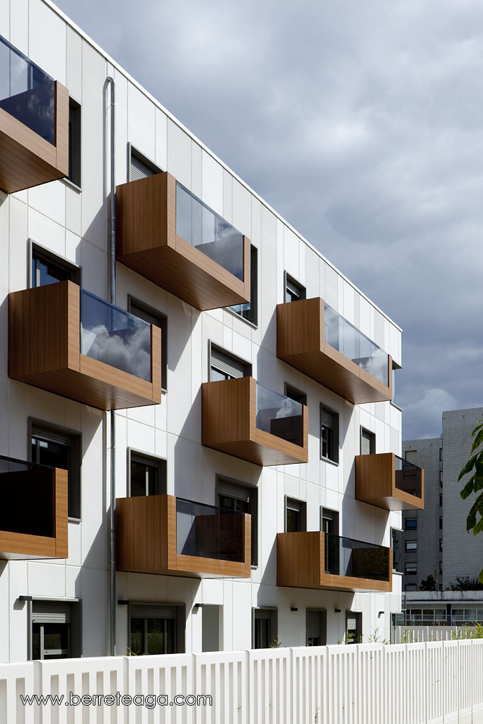 Stylish Balconies Become Integral Parts Of Their Building’s Facade