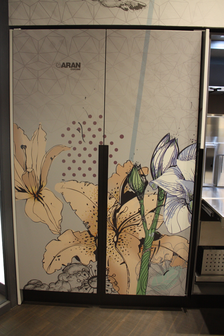 Aran Floral doors