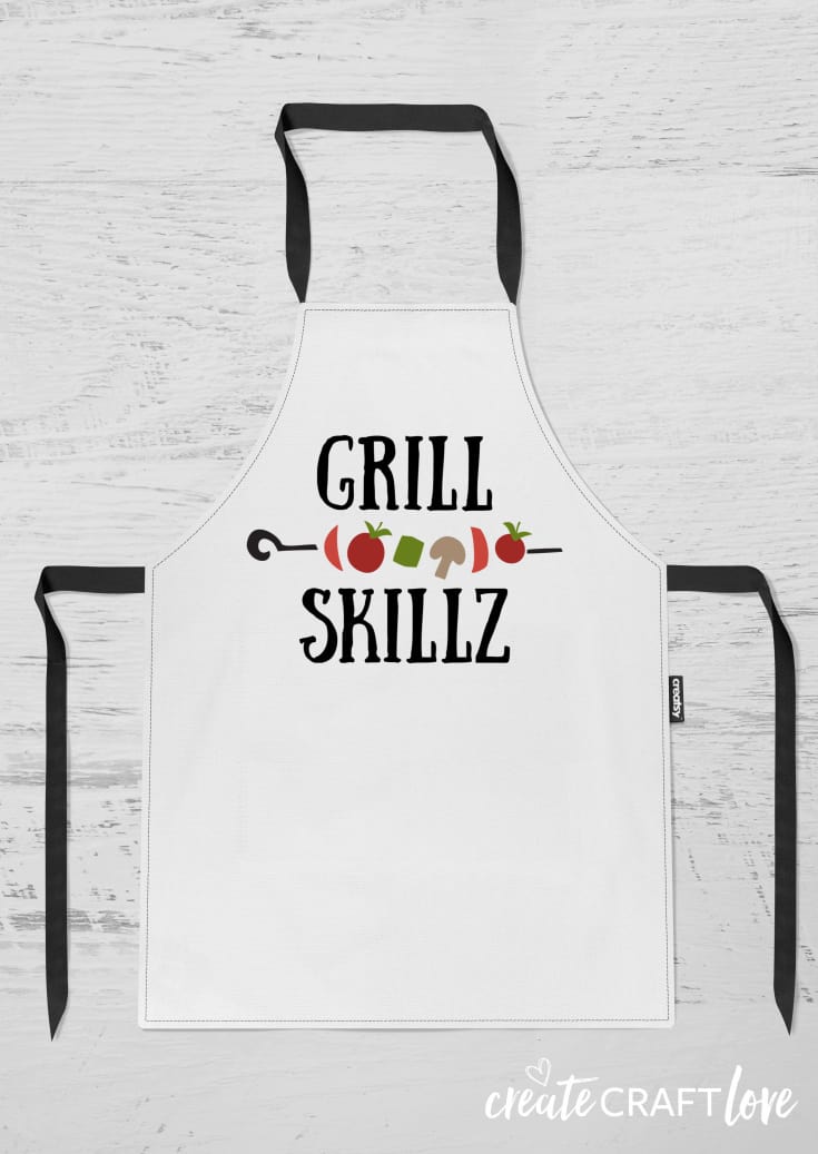 DIY Grill Apron