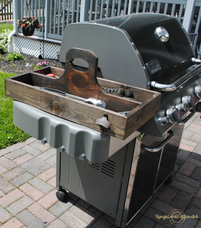 DIY Grill Toolbox