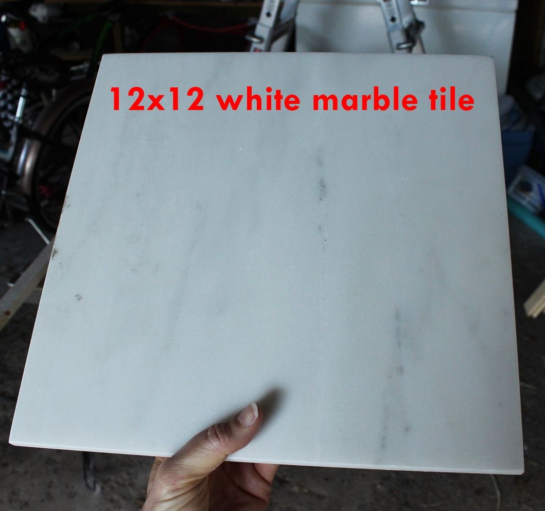 Premade corner shelf marble