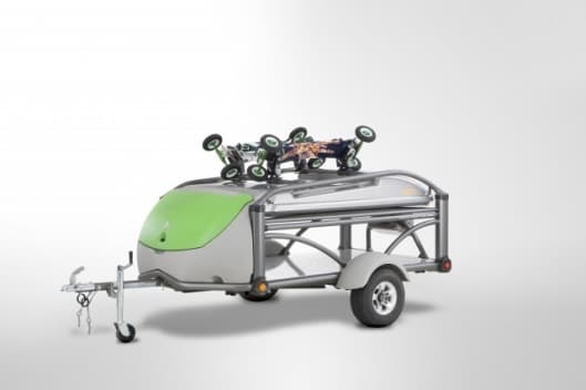 Sylvan Sports GO multi-mode trailer design