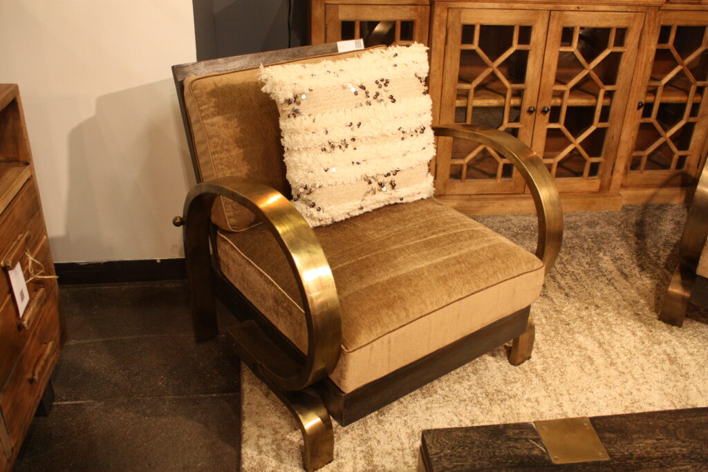 modern accent chair