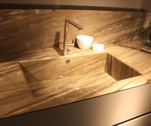 New Kitchen Sink Styles Showcased at EuroCucina