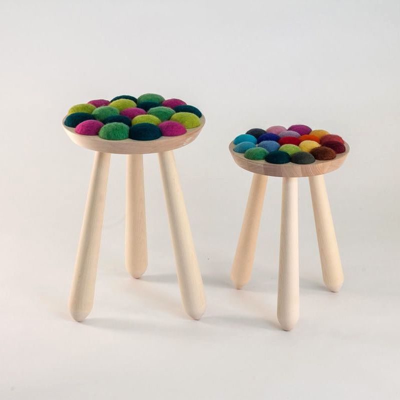 Stylish Furniture and Accessories That Give Felt a Trendy Look