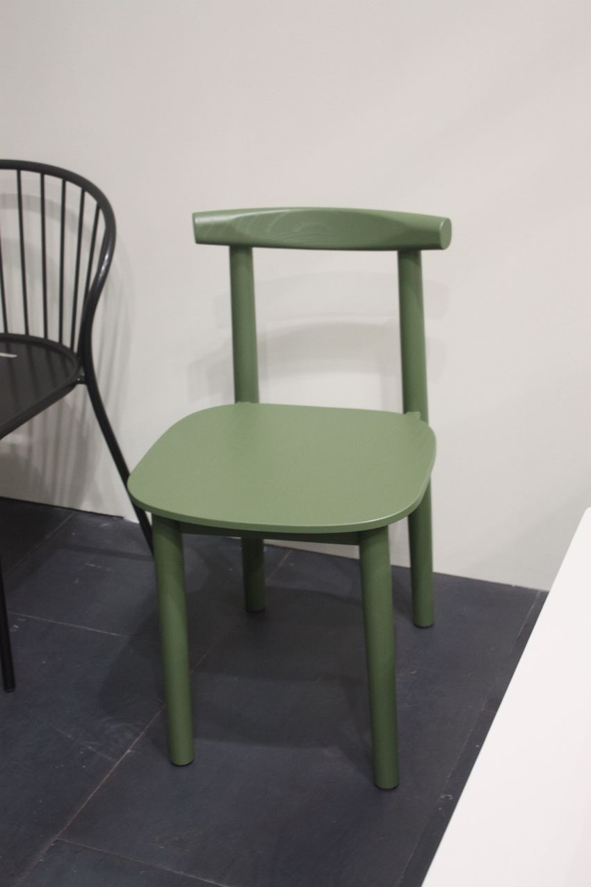 Clean lined and basic, this chair from Atipico is a perfect family dining chair.